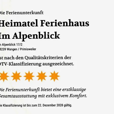 Heimatel - Im Alpenblick Semesterbostad